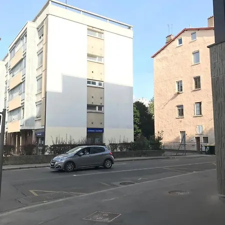 Apartmán Duplex,centre Croix Rousse Avec Parking