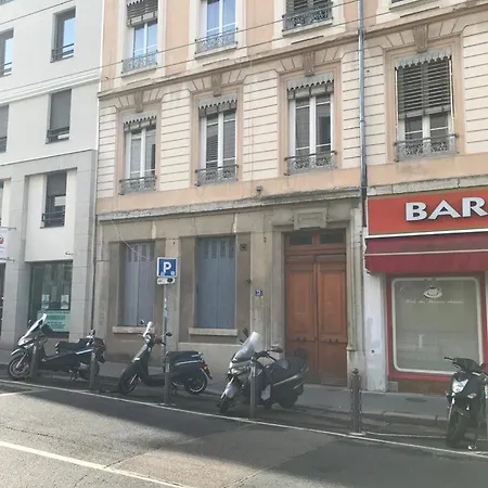 公寓 Duplex,centre Croix Rousse Avec Parking 里昂