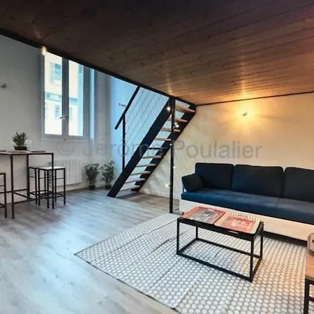 公寓 Duplex,centre Croix Rousse Avec Parking *