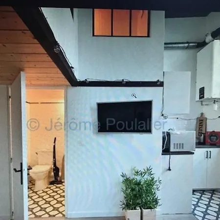 公寓 Duplex,centre Croix Rousse Avec Parking 里昂
