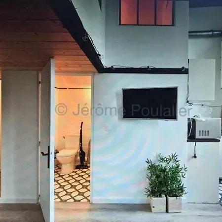 Duplex,centre Croix Rousse Avec Parking 里昂