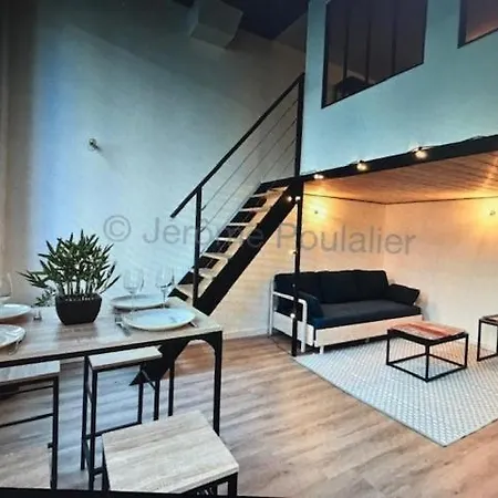 Duplex,centre Croix Rousse Avec Parking 公寓 *
